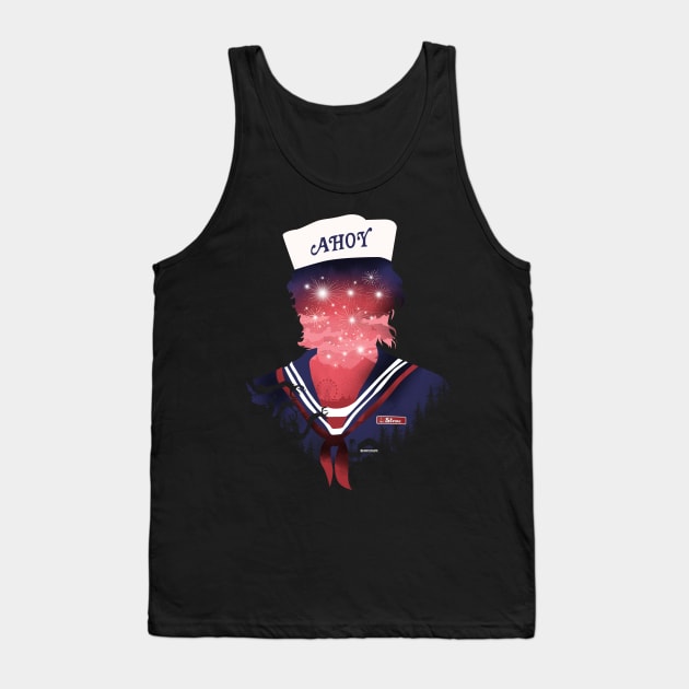 Ahoy Tank Top by DANDINGEROZZ